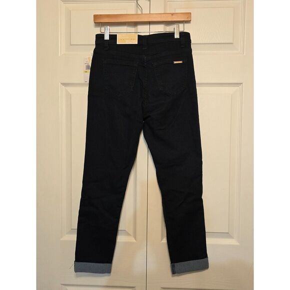 NWT Michael Kors Denim Jeans Blue Skinny High Rise Size 4 - Picture 2 of 8
